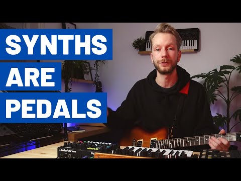 Processing Audio Using Synths // Korg Monologue as a Pedal