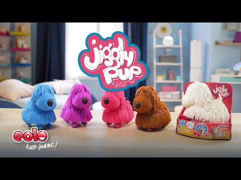 Интерактивная игрушка JIGGLY PUP - ОЗОРНОЙ ЩЕНОК (розовый) (JP001-WB-PI)