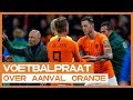 VOETBALPRAAT | "Met Luuk de Jong wordt het een ander verhaal"