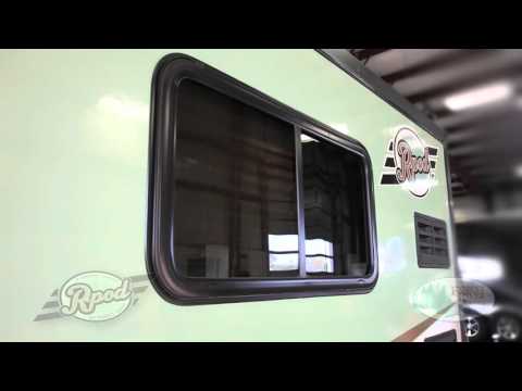 Thumbnail for r-pod Travel Trailer - Construction Video