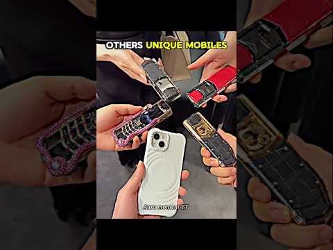Others unique mobiles vs This one 🥵 #shorts #mobilelegends #unique