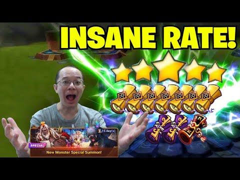 TOO MANY NAT5s and LOTS OF NEW TOYS (Summoners War)