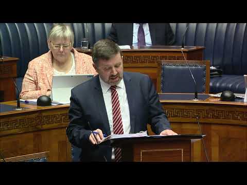 Legislative Consent Motion on the Coronavirus Bill: Minister of Health, Robin Swann