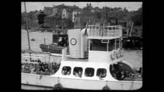 preview picture of video 'Old Bridlington and Flamborough 1950'