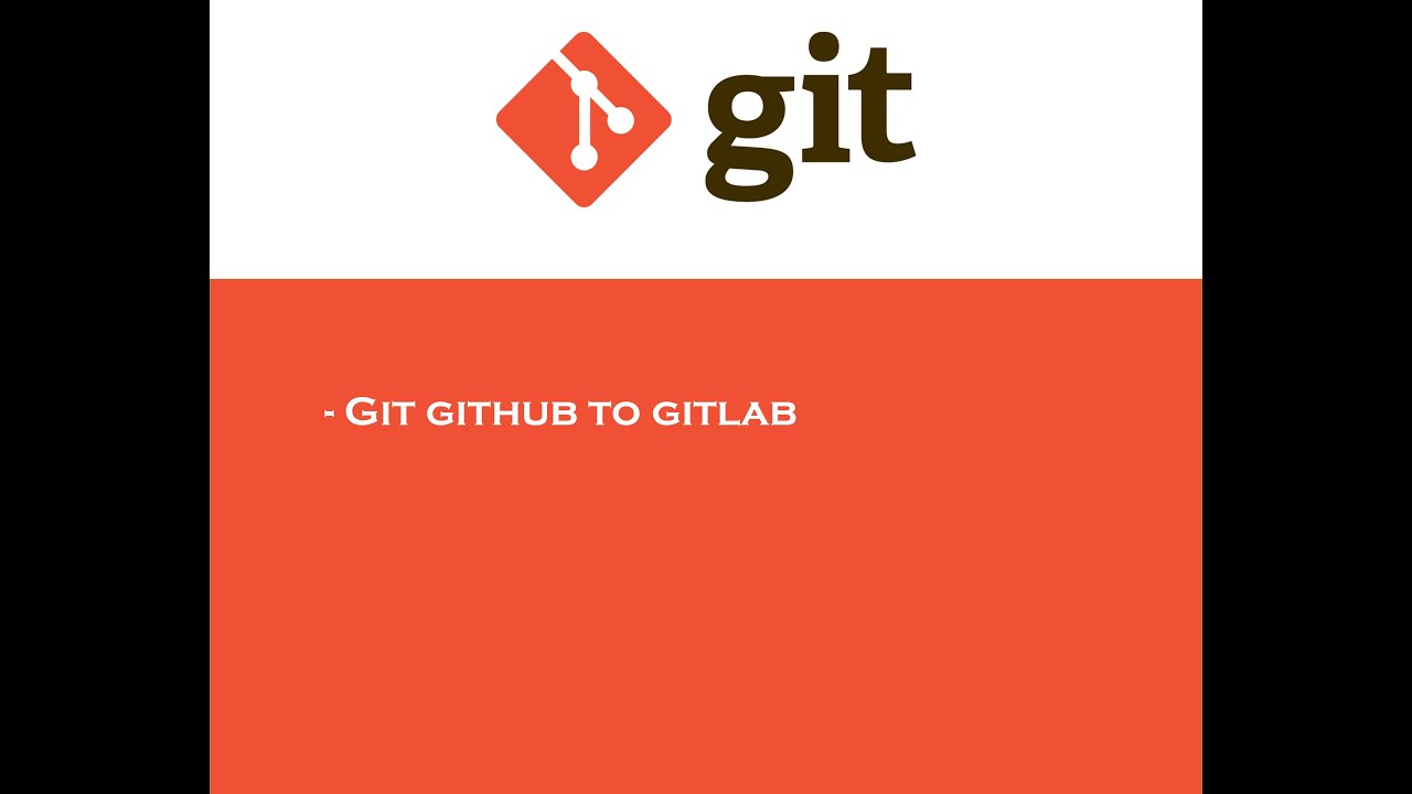 Github to Gitlab import