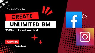 🚀 How to Create Unlimited BM (Business Manager) – Step-by-Step Guide! 🔥 | 10000% WORKING METHOD.