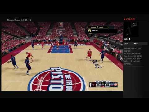 NBA 2K16 mycareer NBA finals game 4 part 2