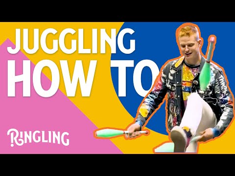 Circus Trick Tutorials for All Ages | Episode 2: Juggling Clown College® | Ringling®