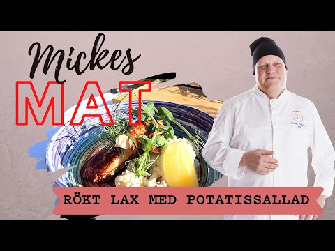 MICKES MAT - Röker lax och lagar tysk potatissallad