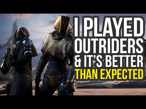 Outriders Gameplay Is Better Than Expected (Next-Gen RPG For PS5 & Current-Gen)