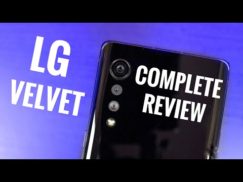 LG Velvet Complete Review
