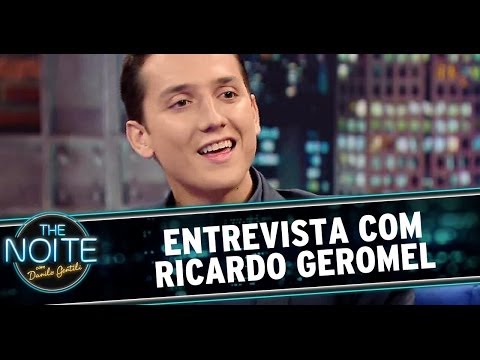 Danilo Gentili entrevista Ricardo Geromel, especialista em bilionários