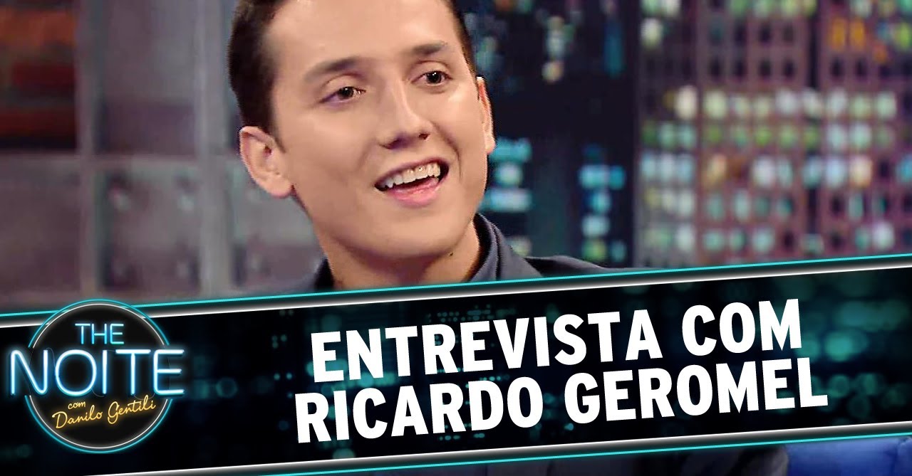 Danilo Gentili entrevista Ricardo Geromel, especialista em bilionários