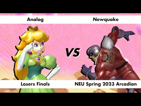 Sconefest Spring 2023 Arcadian | Losers Finals: Analog vs Newquake