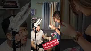 Download lagu MYCAH SASAKI navel piercing #mewotv #mycahsasaki #navelpiercing mp3