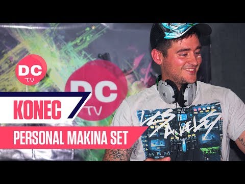 DJ Konec (Personal Makina Session)