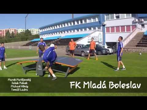 FK Mladá Boleslav vs Teqball Czech