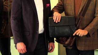 How to Pick Out a Briefcase : Men