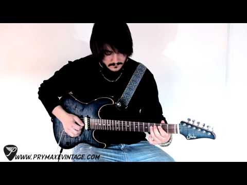 Lydian Mode Steve Vai Style Guitar Lesson with Tony