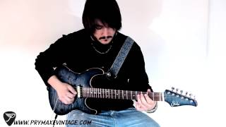 Lydian Mode Steve Vai Style Guitar Lesson with Tony