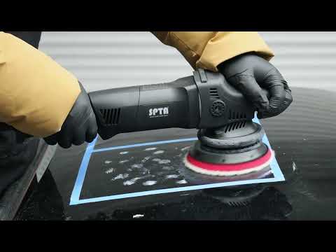 SPTA Buffer Polisher, 780W 5Inch & 6Inch Dual Action Random Orbital Car Polisher