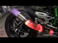 Kawasaki Ninja H2 Super Backfire Super Sport Bike