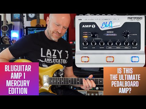 BluGuitar Amp 1 Mercury Edition - Is This The Ultimate Gigging Amp?