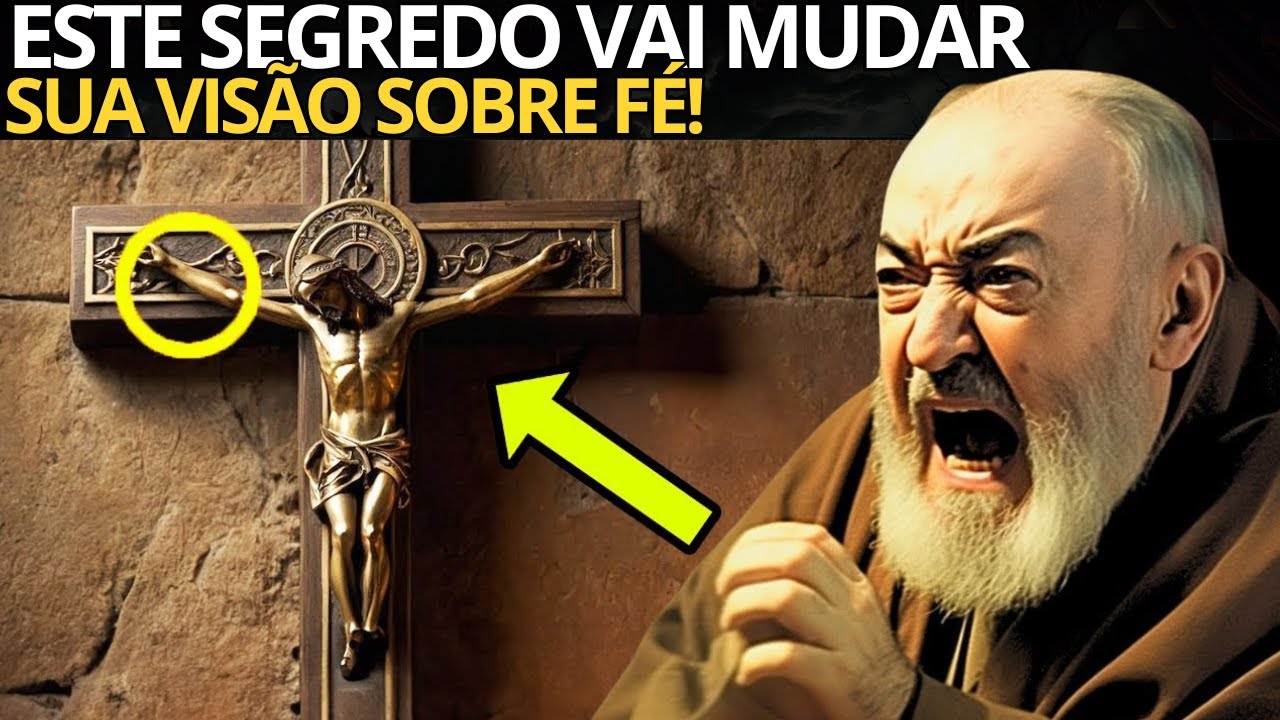 URGENTE! RETIRE AGORA! CRUCIFIXO SE VOCE TEM  EM CASA ESCUTE ESTA MENSAGEM CHOCANTE DO PADRE PIO!