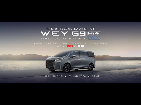 The Official Launch of the GWM WEY G9 Hi4 PHEV