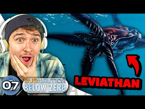 A Leviathan is attacking me! 🤿 Subnautica: Below Zero #07