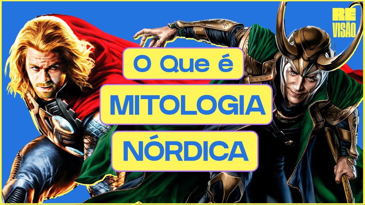O Que é MITOLOGIA NÓRDICA?!