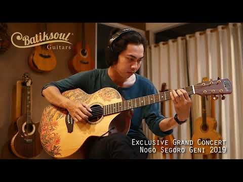 Batiksoul Guitars Grand Concert Nogo Segoro Geni 2019 image 10