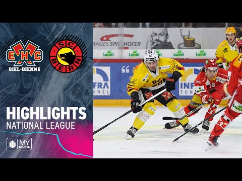 Biel vs. Bern 8:7 n.V. – Highlights National League