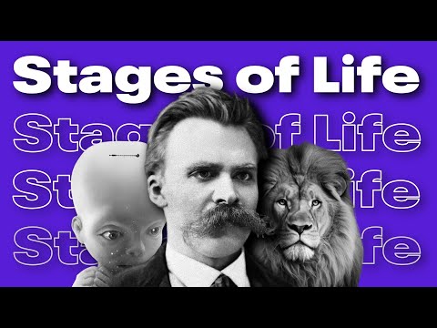 nietzsche's stages of life (thus spoke zarathustra)