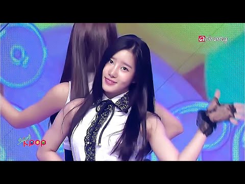베리굿(BerryGood) - 요즘 너 때문에 난(Because Of You) 교차편집(Stage Mix)
