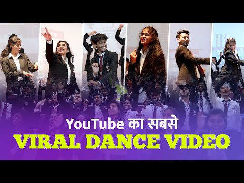 YouTube का सबसे VIRAL Dance Video, Dance on 52 Viral Songs, Viral College Stage Show -CIMAGE College