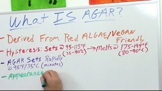 Introduction To Agar Gels