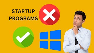 How to Enable or Disable Startup Programs in Windows 10 | GearUpWindows