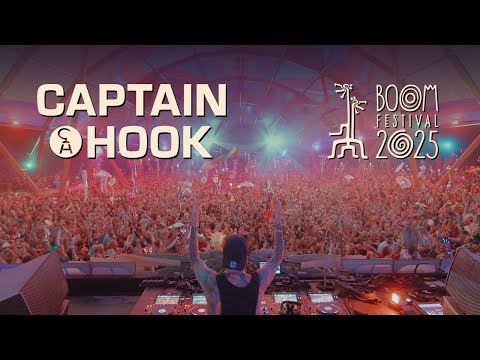 Captain Hook @ Boom Festival 2025 [Full Set Movie]