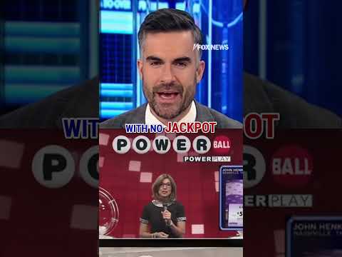 Powerball player wins $1.8 BILLION on Christmas Eve #foxnews #news #us #fox