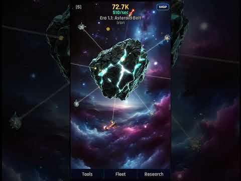 AstroMiner: Idle Space Tycoon