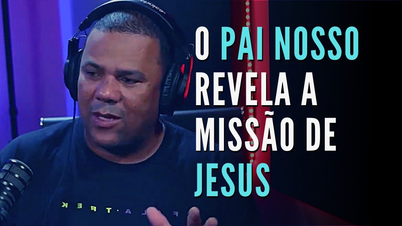 O "PAI NOSSO" DO PASTOR EDUARDO REIS