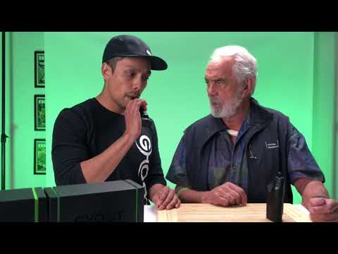 Behind the scenes working with Tommy Chong
