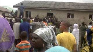 Images of dead clerics appear on the Walls of a Mosque in Ikorodu