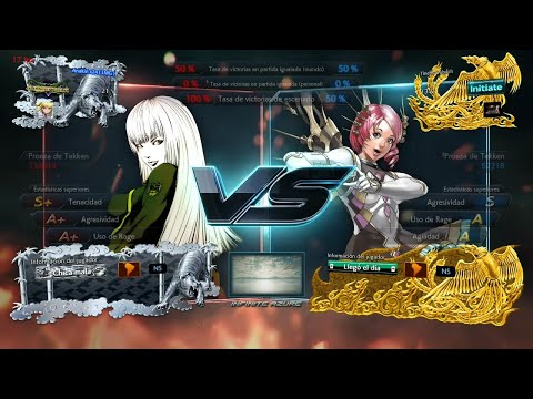 71_1 D Lili (Anakin x24) vs (Tincho) Alisa - Tekken 7 ( Anakin x24 )  Online sin Grafica