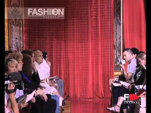 "Jean Paul Gaultier" Autumn Winter 2001 2002 5 of 7 haute couture by FashionChannel
