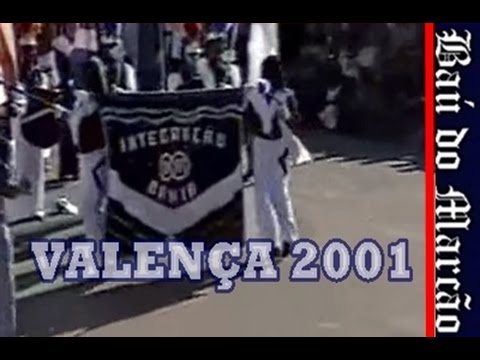 INTEGRAÇÃO DA BAHIA - VALENÇA 2001 - BAÚ DO MARCÃO