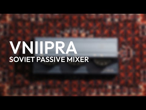 Vniipra | Soviet monophonic passive mixer | USSR image 4