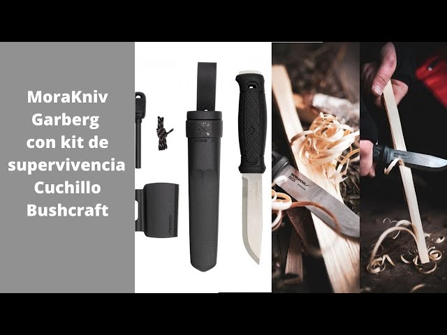Vídeo relacionado con Mora Garberg Black 13914 - Cuchillo con kit de supervivencia