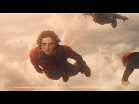 Superboy (Jordan Kent) Powers and Fight Scenes - Superman & Lois Season 4